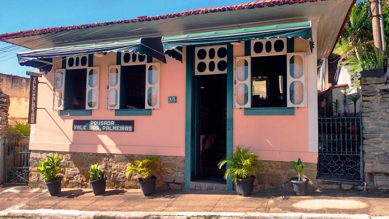 Pousada Vale Das Palmeiras Vassouras Exterior photo